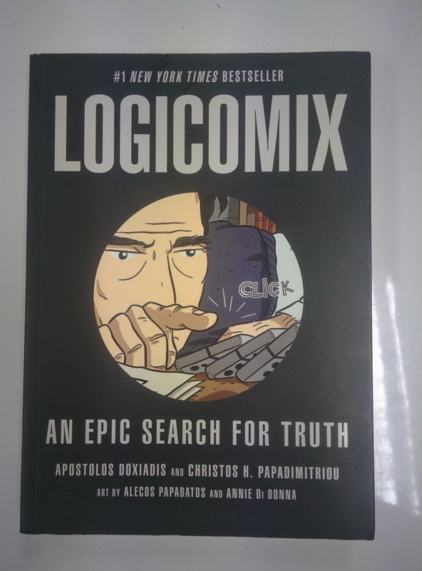 หนังสือ Logicomix