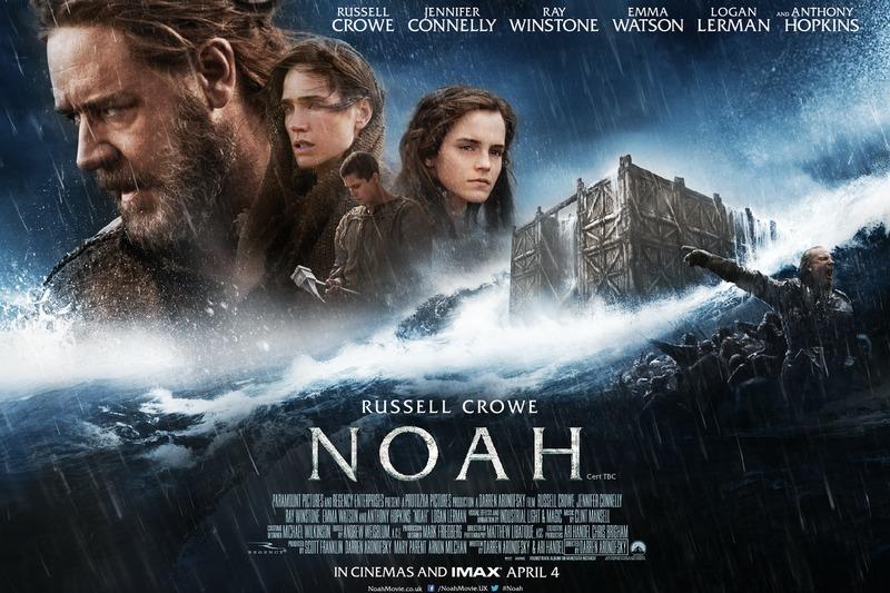 ใบปิดภาพยนตร์ Noah (2014)